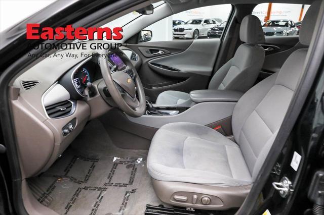 used 2021 Chevrolet Malibu car, priced at $16,750