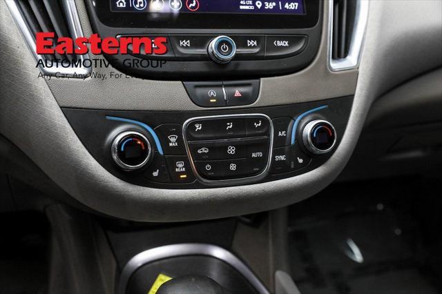 used 2021 Chevrolet Malibu car, priced at $16,750