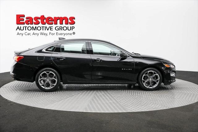 used 2021 Chevrolet Malibu car, priced at $16,750