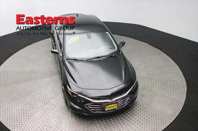 used 2021 Chevrolet Malibu car, priced at $16,750