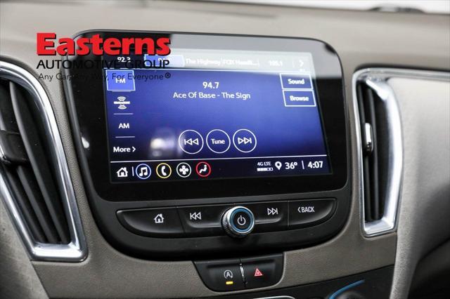 used 2021 Chevrolet Malibu car, priced at $16,750