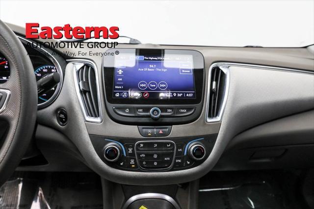 used 2021 Chevrolet Malibu car, priced at $16,750