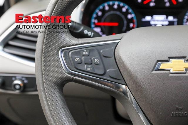 used 2021 Chevrolet Malibu car, priced at $16,750