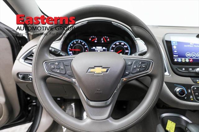 used 2021 Chevrolet Malibu car, priced at $16,750