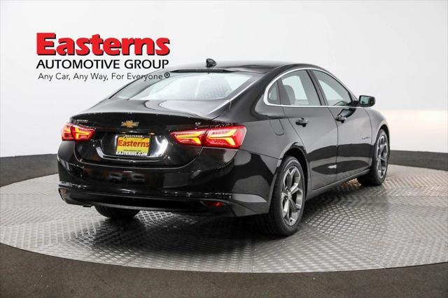 used 2021 Chevrolet Malibu car, priced at $16,750