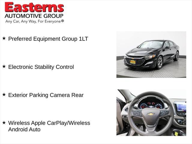 used 2021 Chevrolet Malibu car, priced at $16,750