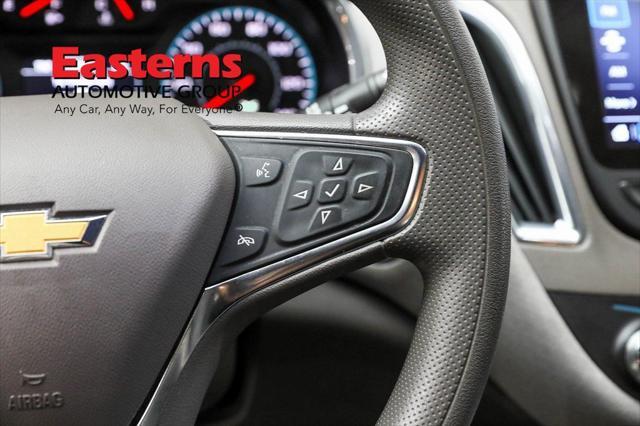 used 2021 Chevrolet Malibu car, priced at $16,750