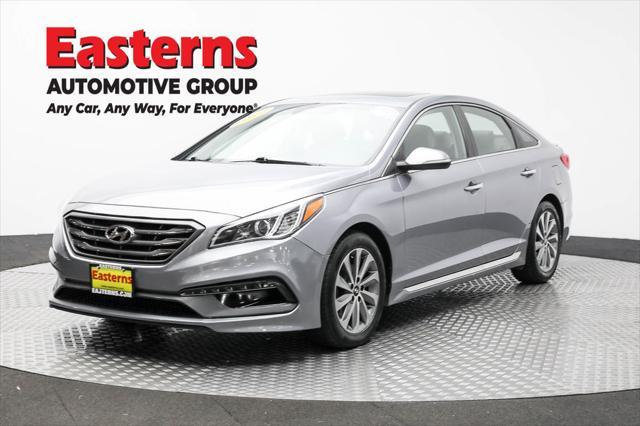 used 2016 Hyundai Sonata car, priced at $11,490