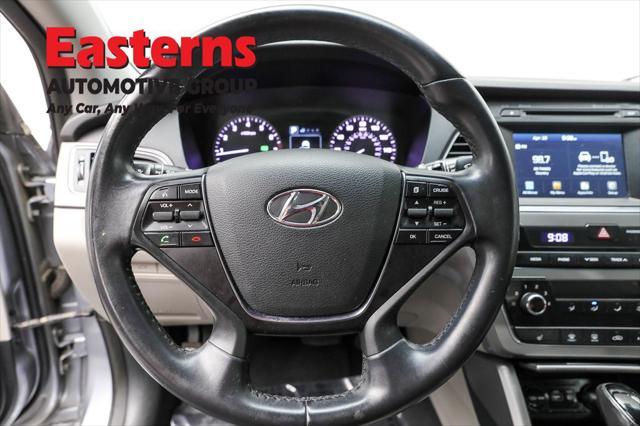 used 2016 Hyundai Sonata car, priced at $11,490