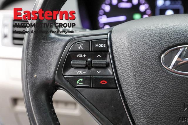 used 2016 Hyundai Sonata car, priced at $11,490