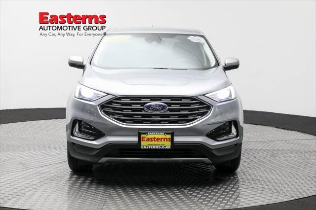 used 2022 Ford Edge car, priced at $20,990