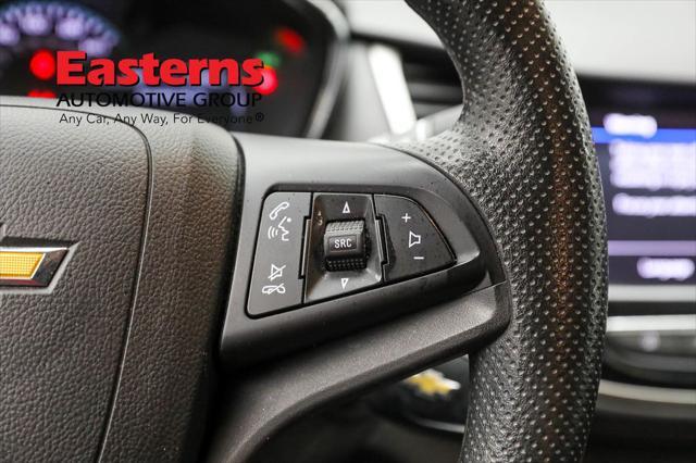 used 2021 Chevrolet Trax car, priced at $16,750