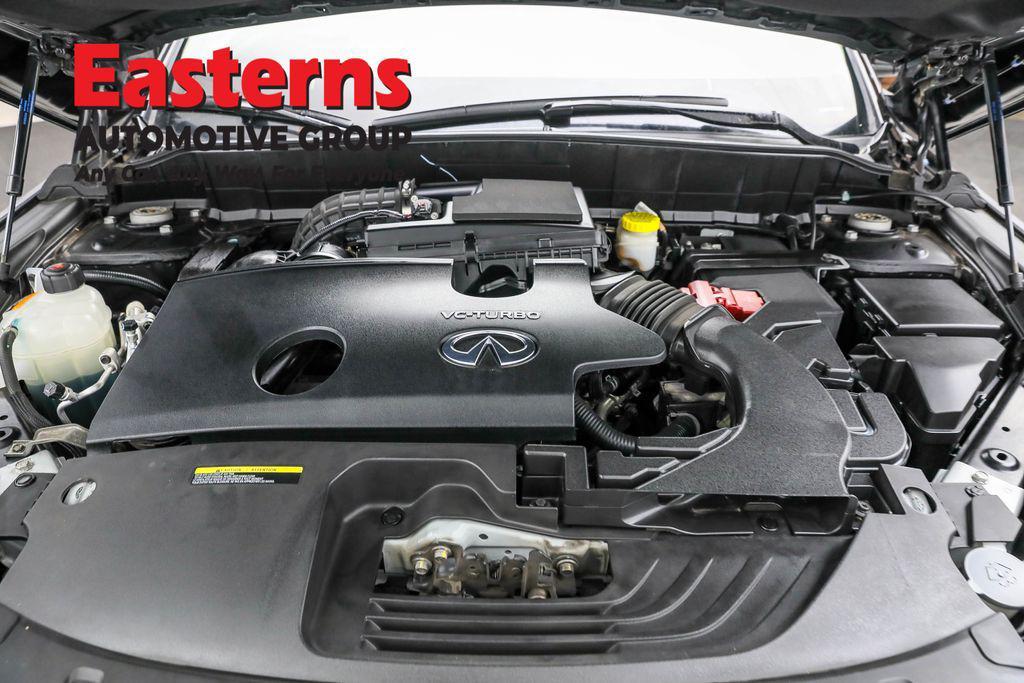 used 2022 INFINITI QX50 car, priced at $27,950