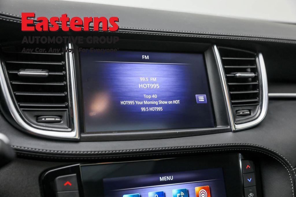 used 2022 INFINITI QX50 car, priced at $27,950