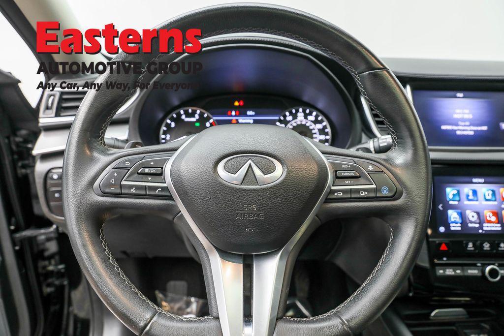 used 2022 INFINITI QX50 car, priced at $27,950