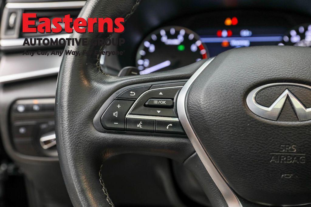 used 2022 INFINITI QX50 car, priced at $27,950