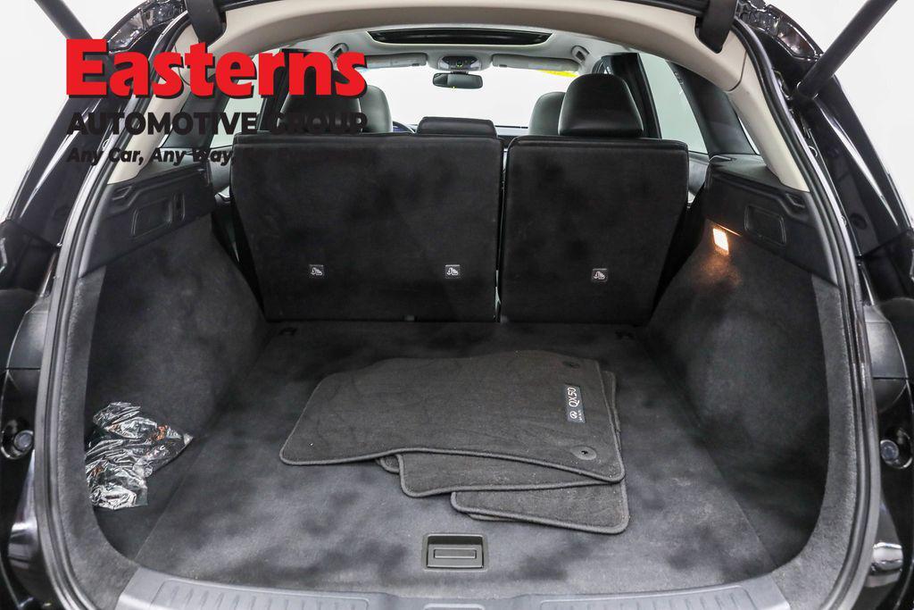 used 2022 INFINITI QX50 car, priced at $27,950
