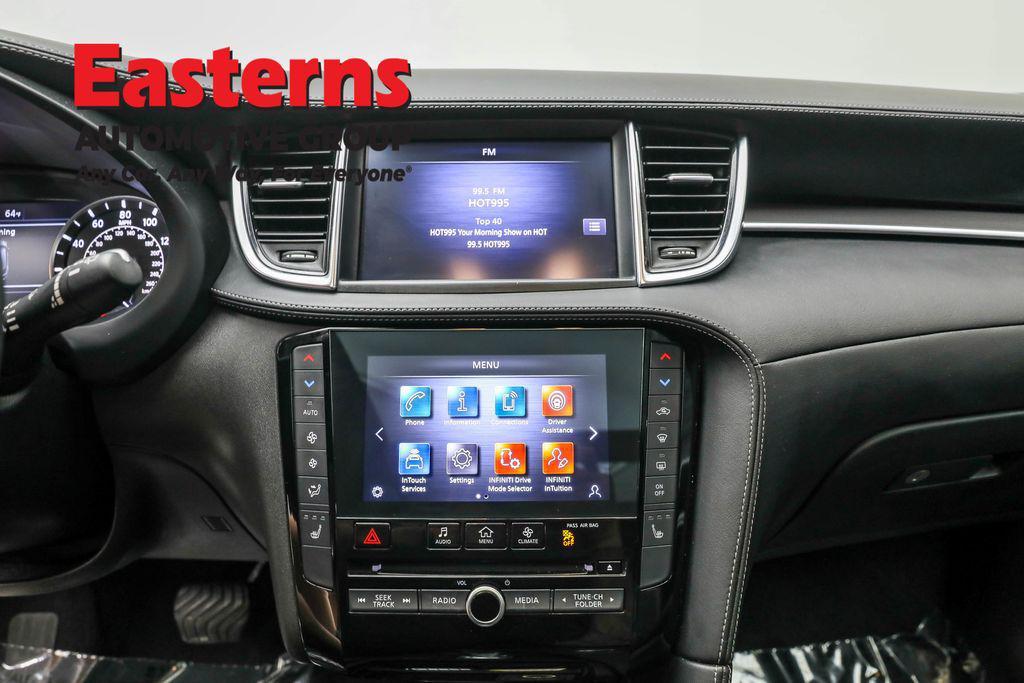 used 2022 INFINITI QX50 car, priced at $27,950