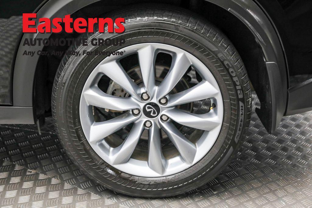 used 2022 INFINITI QX50 car, priced at $27,950