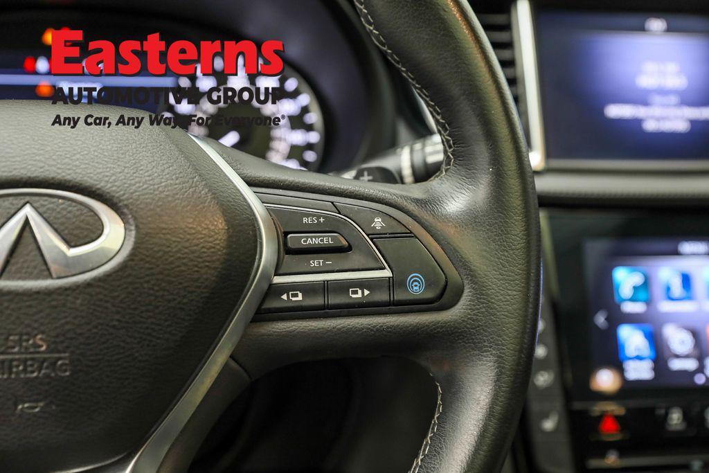 used 2022 INFINITI QX50 car, priced at $27,950