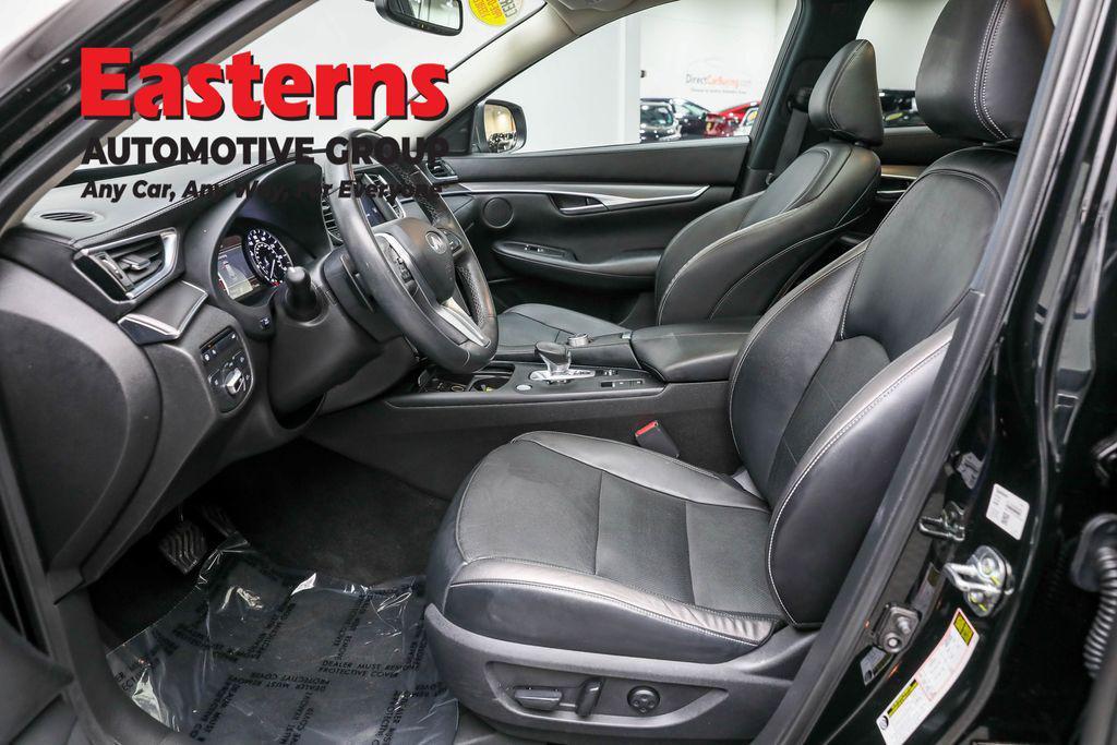 used 2022 INFINITI QX50 car, priced at $27,950