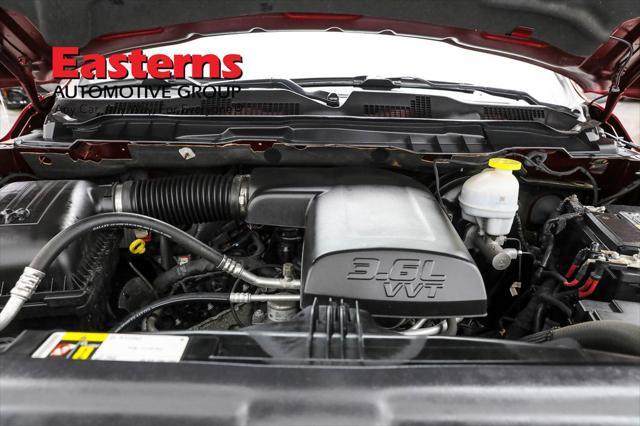 used 2021 Ram 1500 Classic car, priced at $26,490