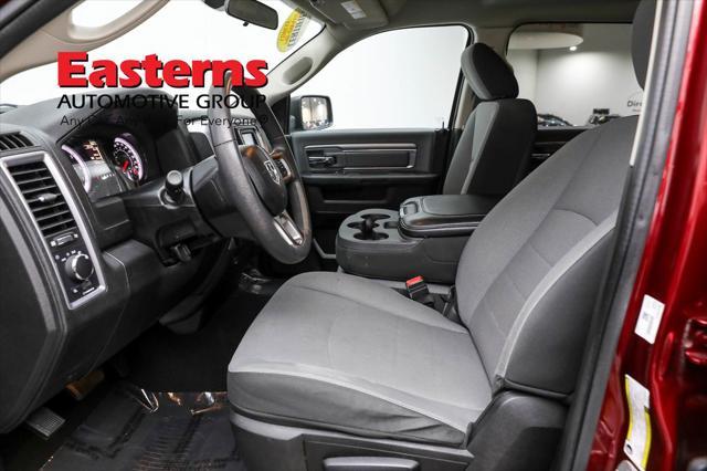 used 2021 Ram 1500 Classic car, priced at $26,490