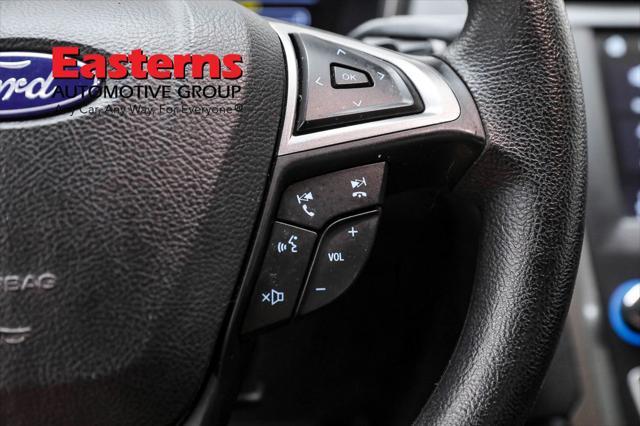 used 2018 Ford Fusion car, priced at $16,490
