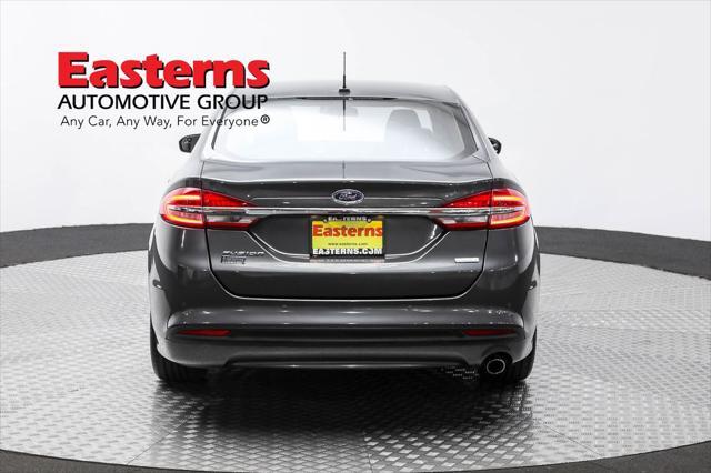 used 2018 Ford Fusion car, priced at $16,490