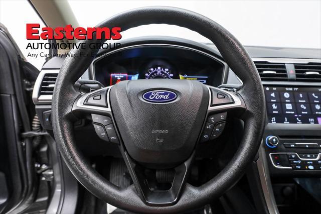 used 2018 Ford Fusion car, priced at $16,490