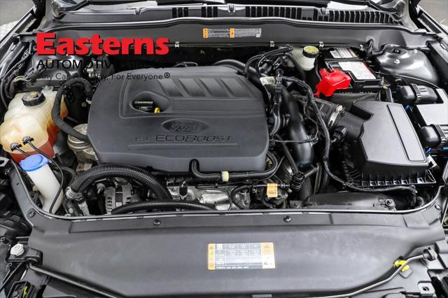 used 2018 Ford Fusion car, priced at $16,490