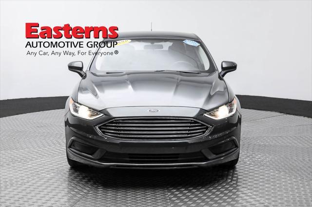 used 2018 Ford Fusion car, priced at $16,490