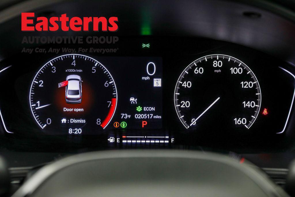 used 2023 Honda Civic car, priced at $24,890