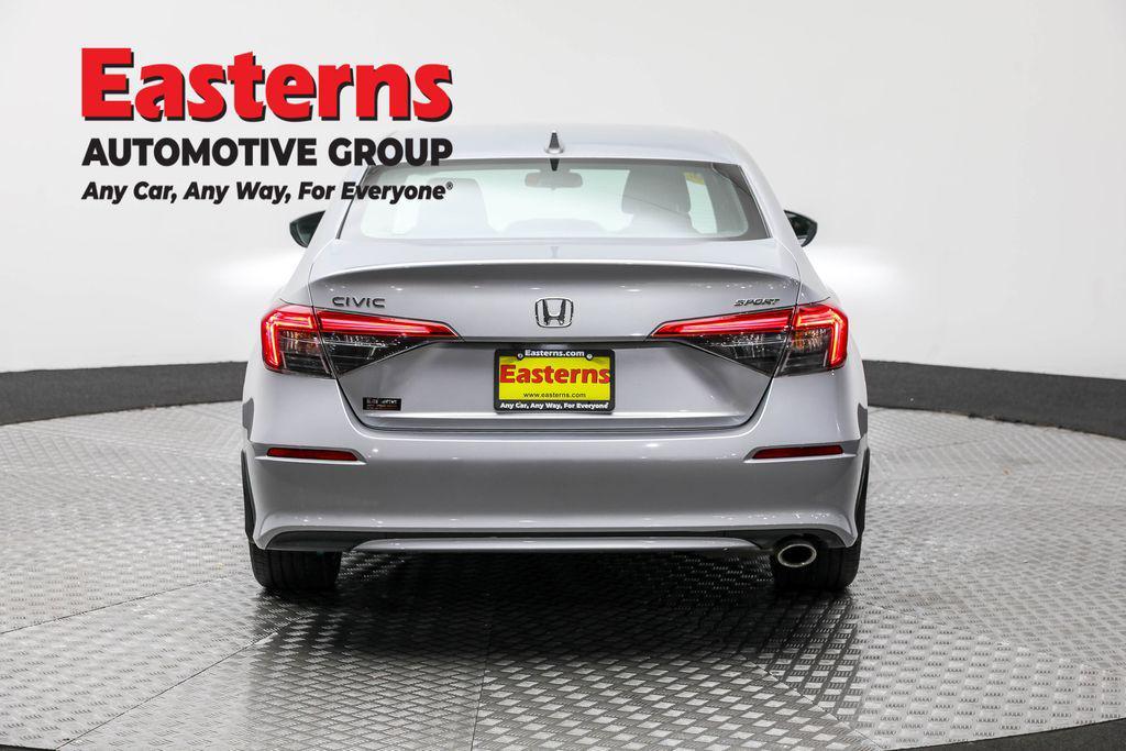 used 2023 Honda Civic car, priced at $24,890