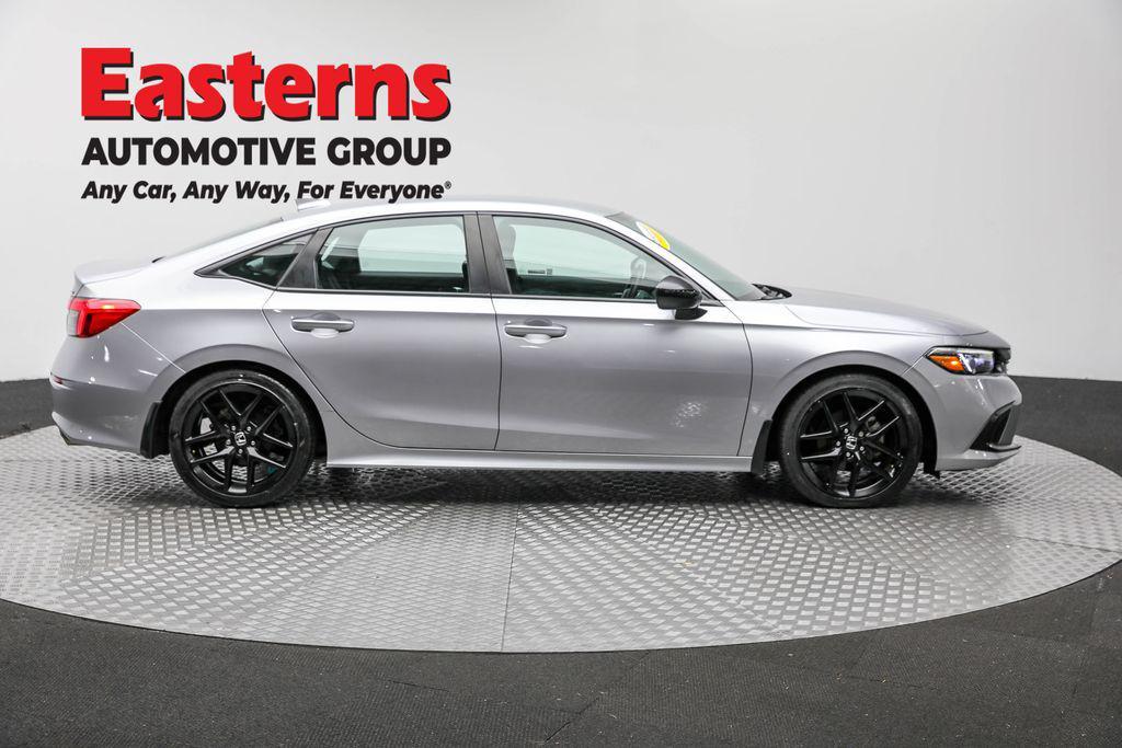 used 2023 Honda Civic car, priced at $24,890