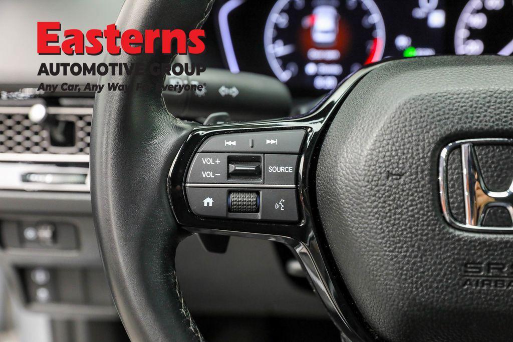 used 2023 Honda Civic car, priced at $24,890