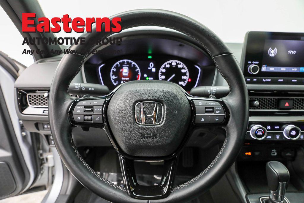 used 2023 Honda Civic car, priced at $24,890