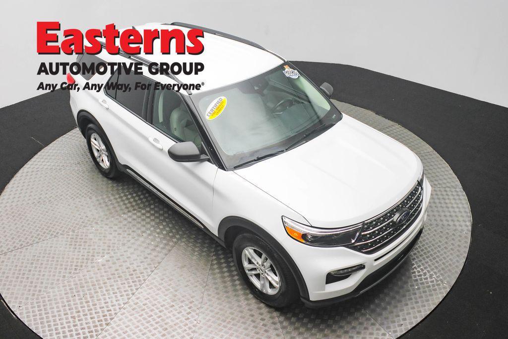 used 2023 Ford Explorer car, priced at $24,950