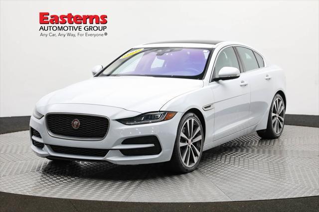 used 2020 Jaguar XE car, priced at $24,950