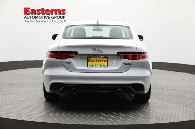 used 2020 Jaguar XE car, priced at $24,490