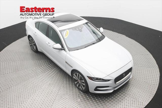 used 2020 Jaguar XE car, priced at $22,950