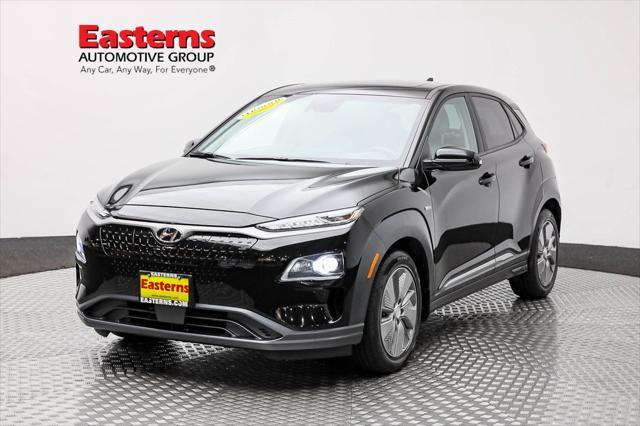 used 2020 Hyundai Kona EV car, priced at $18,490