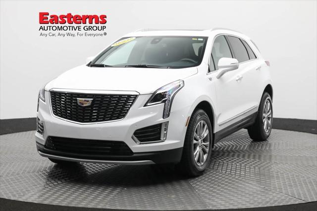 used 2022 Cadillac XT5 car, priced at $28,750