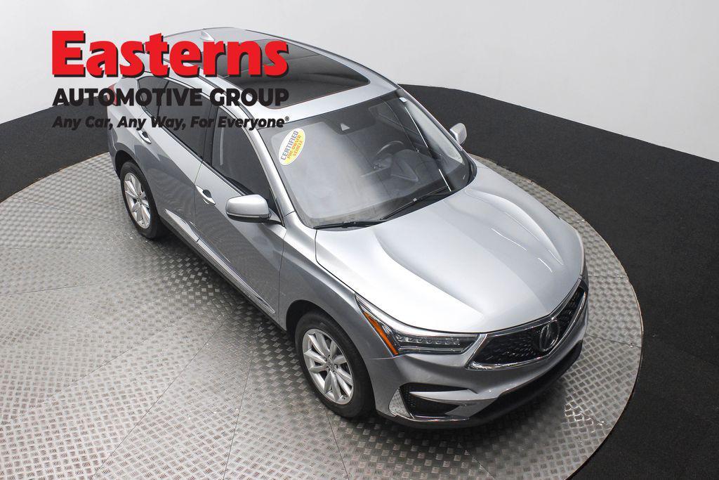 used 2020 Acura RDX car, priced at $26,875