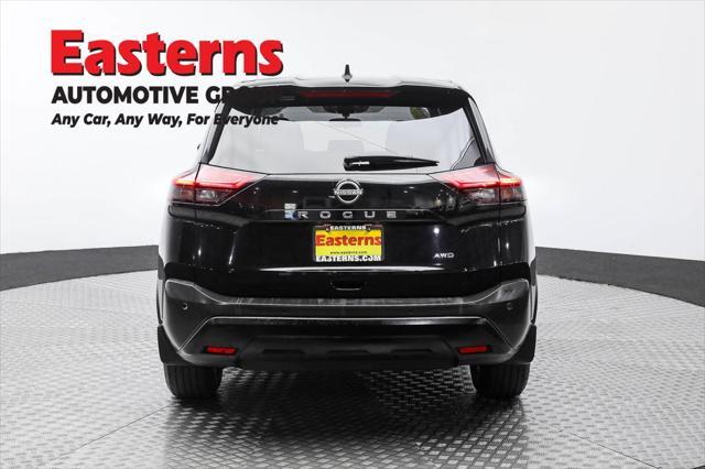 used 2022 Nissan Rogue car, priced at $22,490