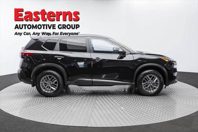 used 2022 Nissan Rogue car, priced at $22,490