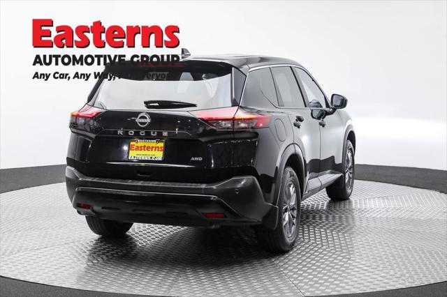 used 2022 Nissan Rogue car, priced at $22,490