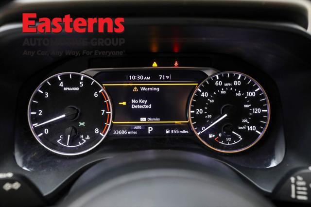 used 2022 Nissan Rogue car, priced at $22,490