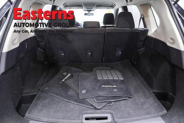 used 2022 Nissan Rogue car, priced at $22,490