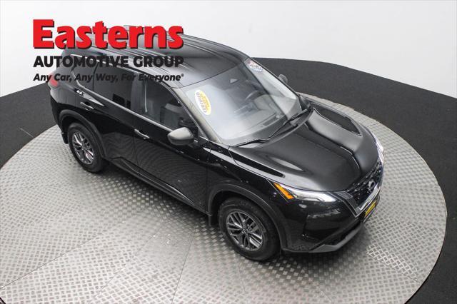 used 2022 Nissan Rogue car, priced at $22,490